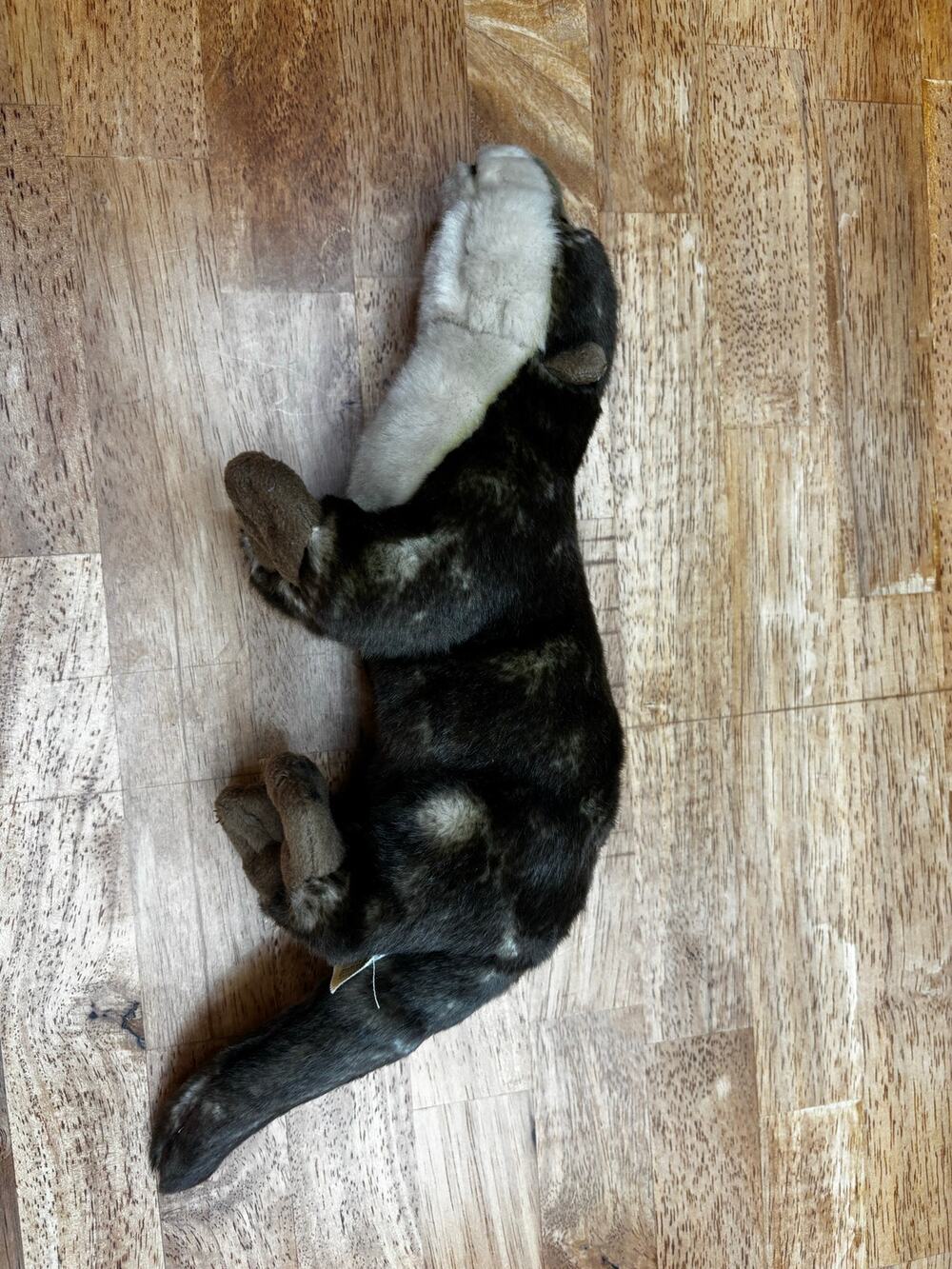 S.O.S. (Save Our Spaces) Stuffed Otter